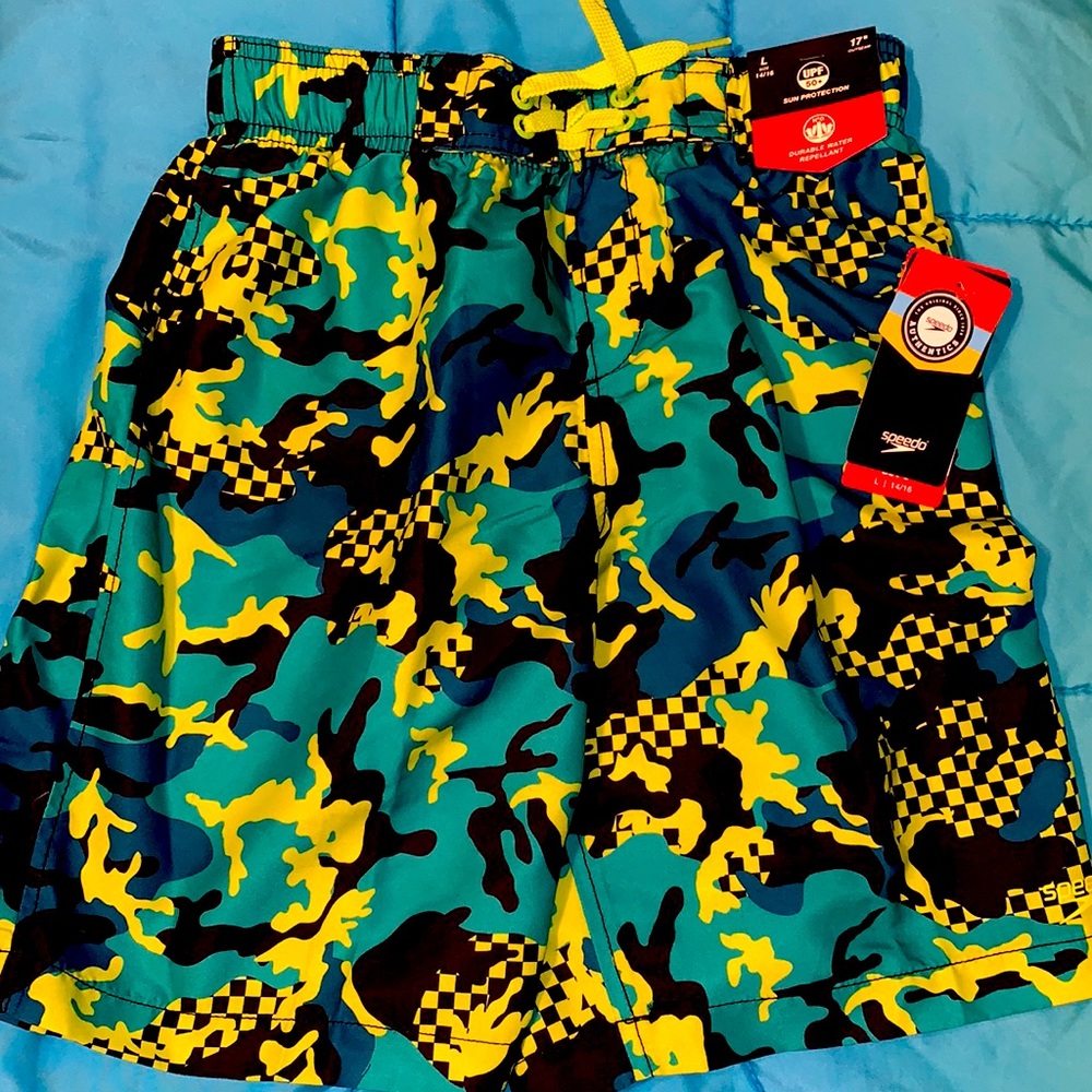 ***SOLD***Youth Swim Trunks